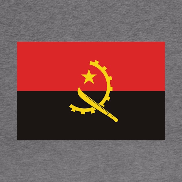 Angola by Wickedcartoons